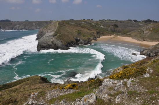 La plage d'Herlin