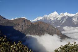 Descente dans la Lumding khola