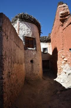 Dans les ruelles de Lo Monthang