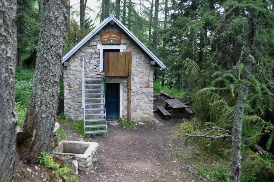 La cabane du Veymont (merci à l'O.N.F !)