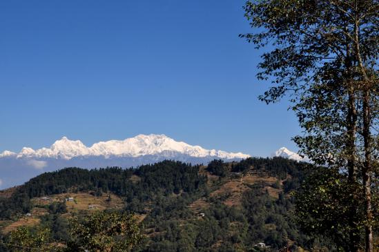 Descente vers le Teraï