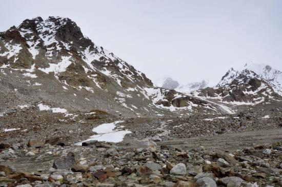 Dans la tourmente à l'Umasi La BC nord