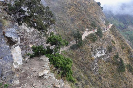 Le sentier balcon de Ringmo