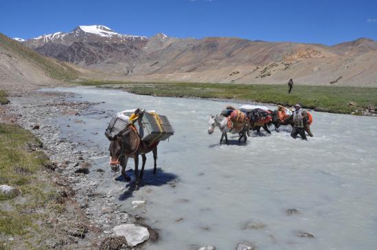 A Kham Krap, traversée de la Khamberop Togpo