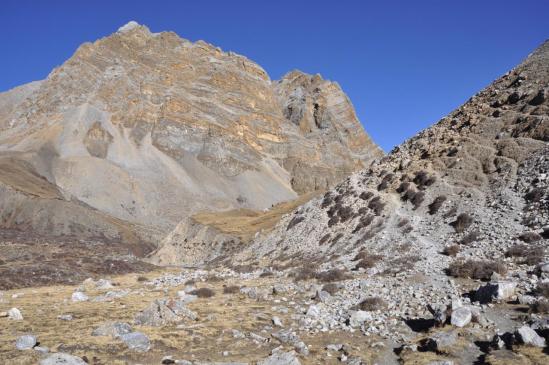 A la confluence de la Pari et de la Wari Yaklung khola