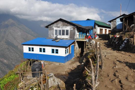 Dernière bosse avant Lukla, le Khari La