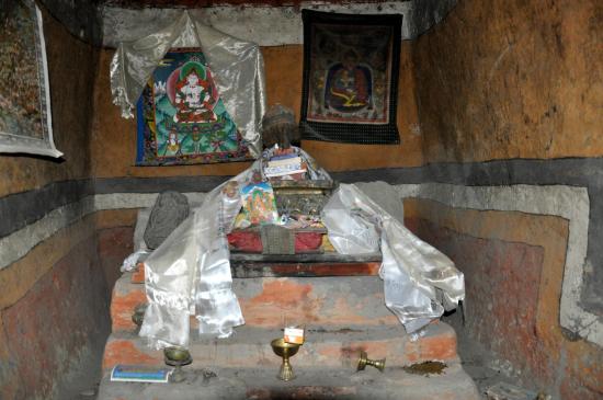 Chudzong gonpa (le gonpa troglodyte)