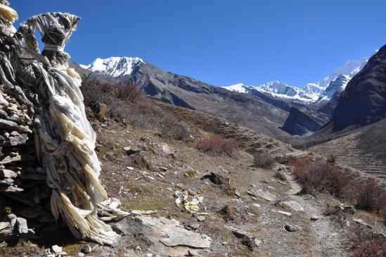 Découverte de la vallée de Mukot