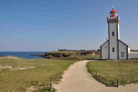 Le phare de la pointe des Poulains