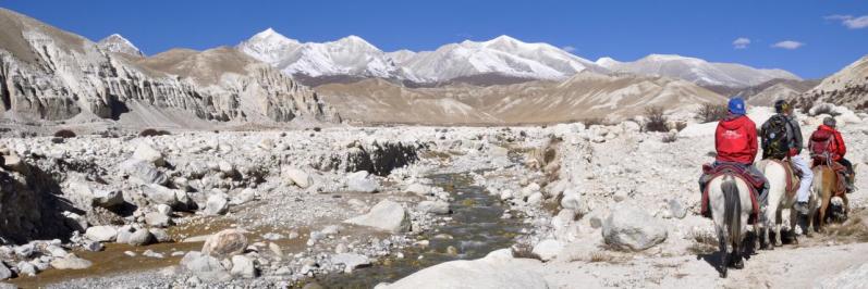 La balade à cheval du côté de Chhoser