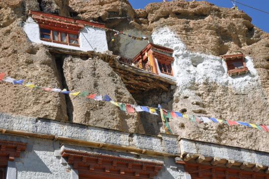 La gompa de Gyal