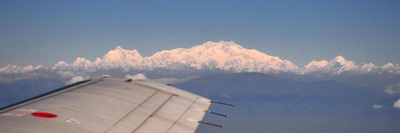 On dit au revoir au Kangchenjunga et à la prochaine...!