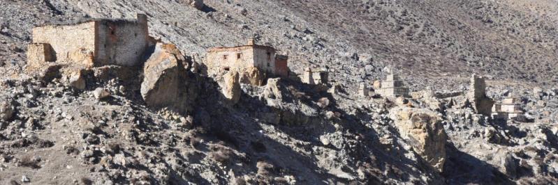 La vieille gompa de Chharka Bhot