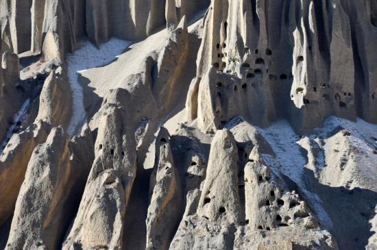 Le spectacle des falaises de Yara