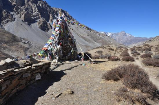 Le lhato de la Chharka Tulsi khola