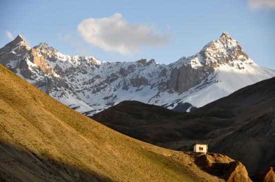 Depuis Amba, vue imprenable sur la chaîne de l'Ismingchand