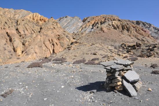 Au départ du vieux chemin de Kimbu