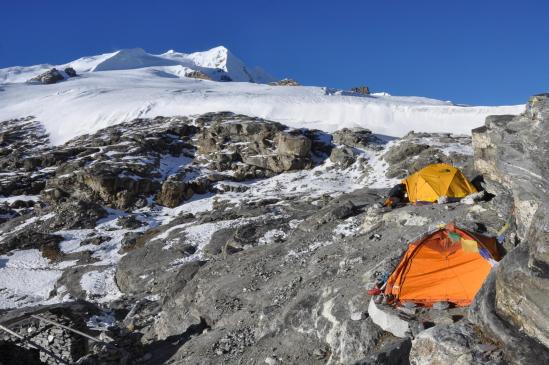 Mera peak BC (Mera La)