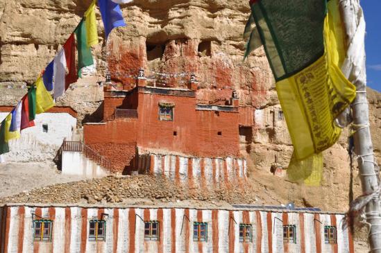 La gompa de Niphu (Chhoser)