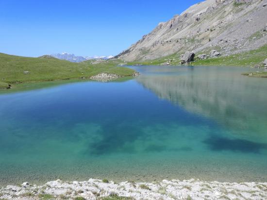 Le lac de l'Ascension