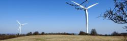 Les éoliennes de Freyssenet