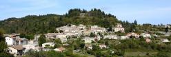 Le village médiéval de Chalencon