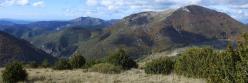 La montagne de Miélandre vue depuis le Serre la Tête