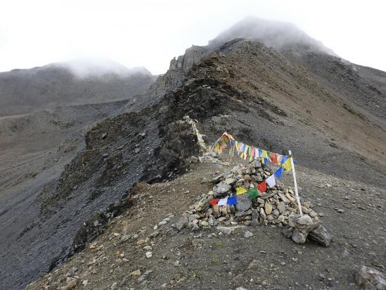 Franchissement du Kang La à 5350m