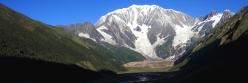 Vue du Saipal depuis le camp de base E