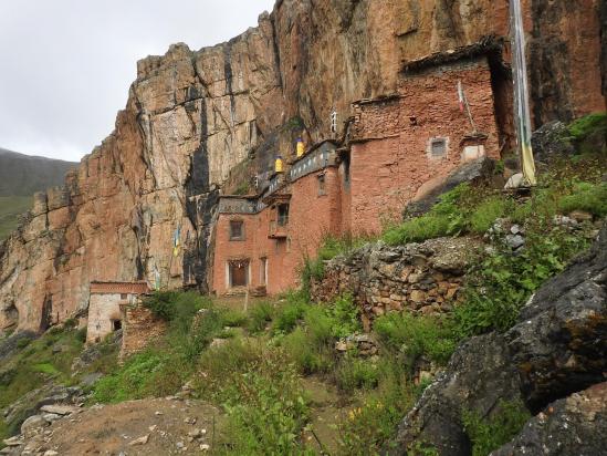 Le gonpa de Tsakang