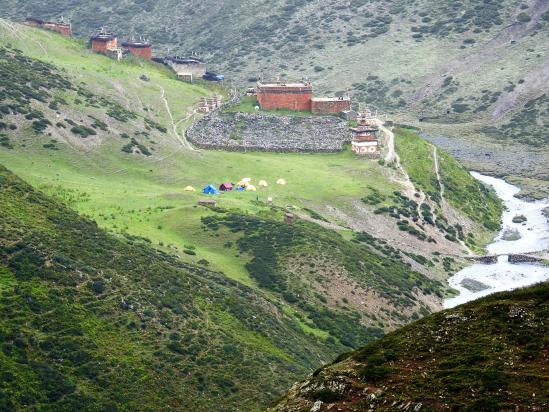 Retour sur Shey Gompa