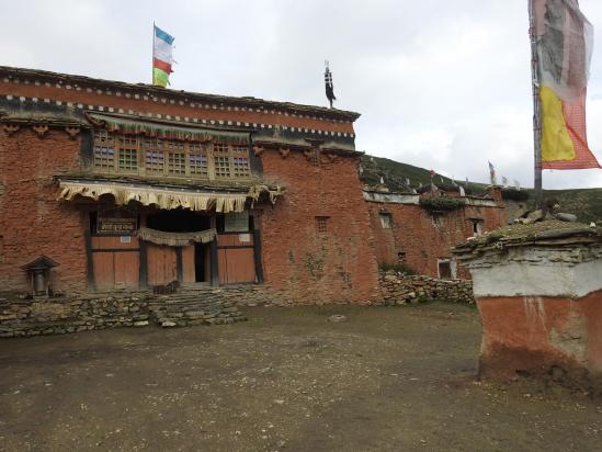 Le gonpa de Shey Gompa