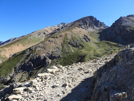 Sur le sentier entre Tosa kharka et le Chhote Kad