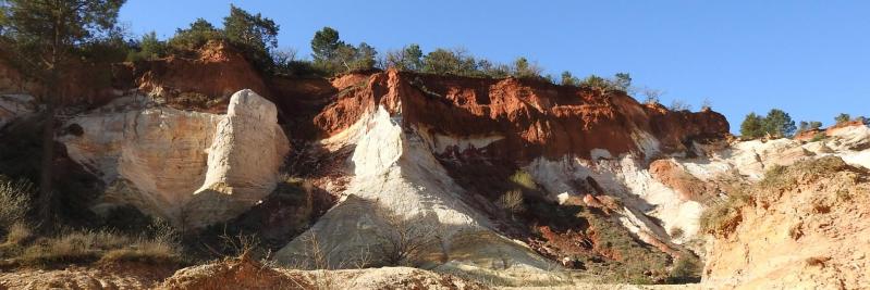 Le colorado de Rustrel