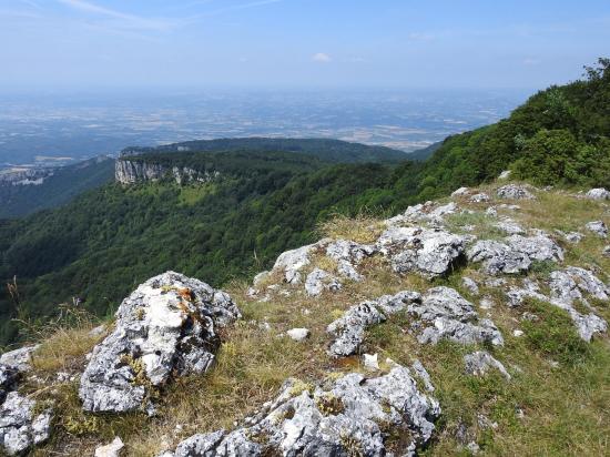 Sur les crêtes de la montagne de Mussan