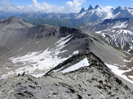 Au sommet du Pic du Mas de la Grave (3015m)