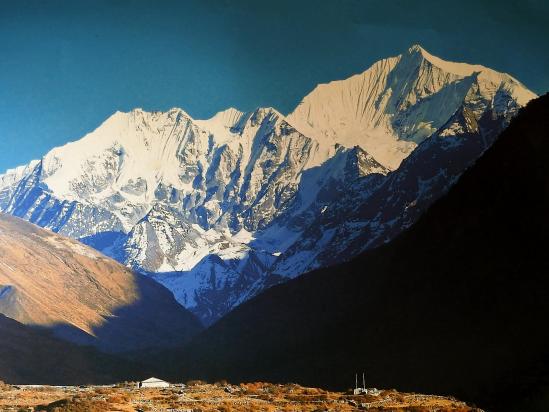 Langtang village (image d'archives)