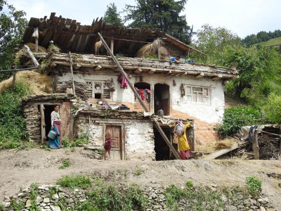 Une maison à Sarkegaon