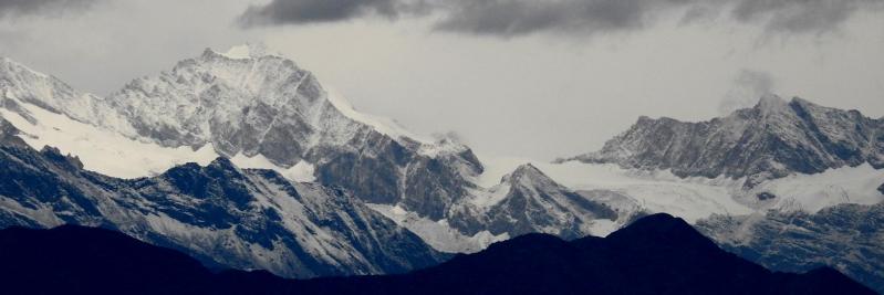 Le massif du Saipal vu depuis Hapsye danda