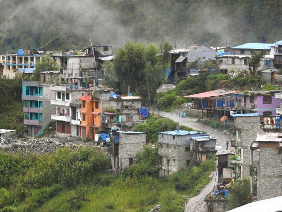 Gamgadhi, une ville du far-west népalais qui donne bien envie de la quitter au plus vite...