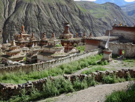 La gompa de Yangser