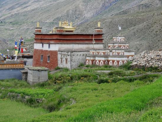 La gompa de Saldang