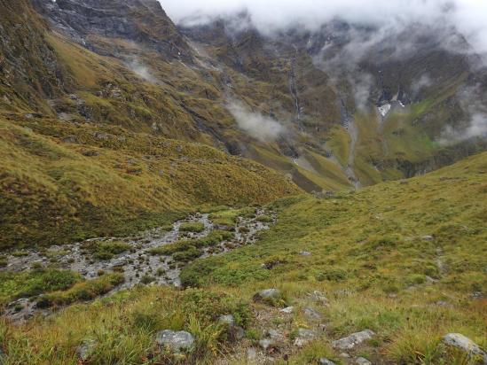 Au-dessus du plateau de Thajuchaur