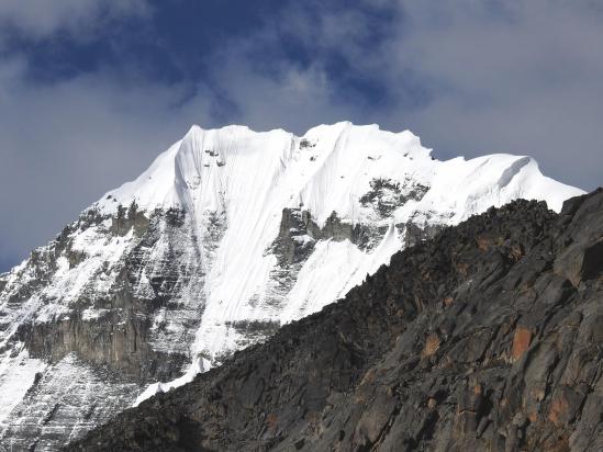 Le Palchung Hamga himal arête occidentale