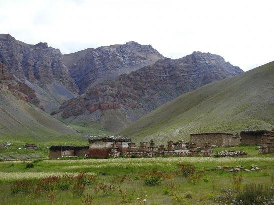 La gompa Bön de Schipsho