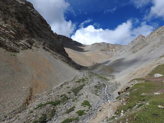 Au camp de base du Jhyarkoi La