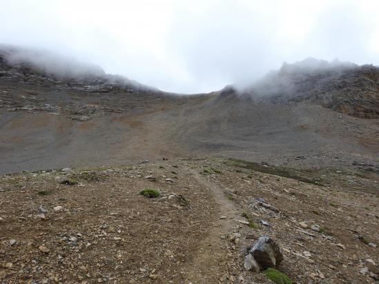 Au cours de l'ascension du Jhyarkoi La