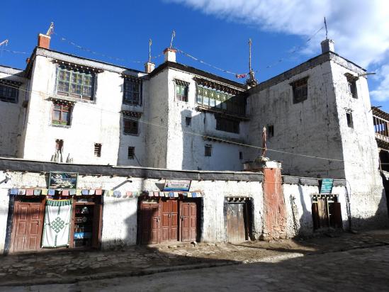 Le Royal Palace de Lo Manthang