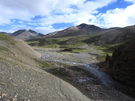 A la confluence de la Thasang khola et de la Mulung khola