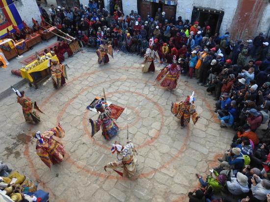 Lo Manthang : 2e jour de Tiji